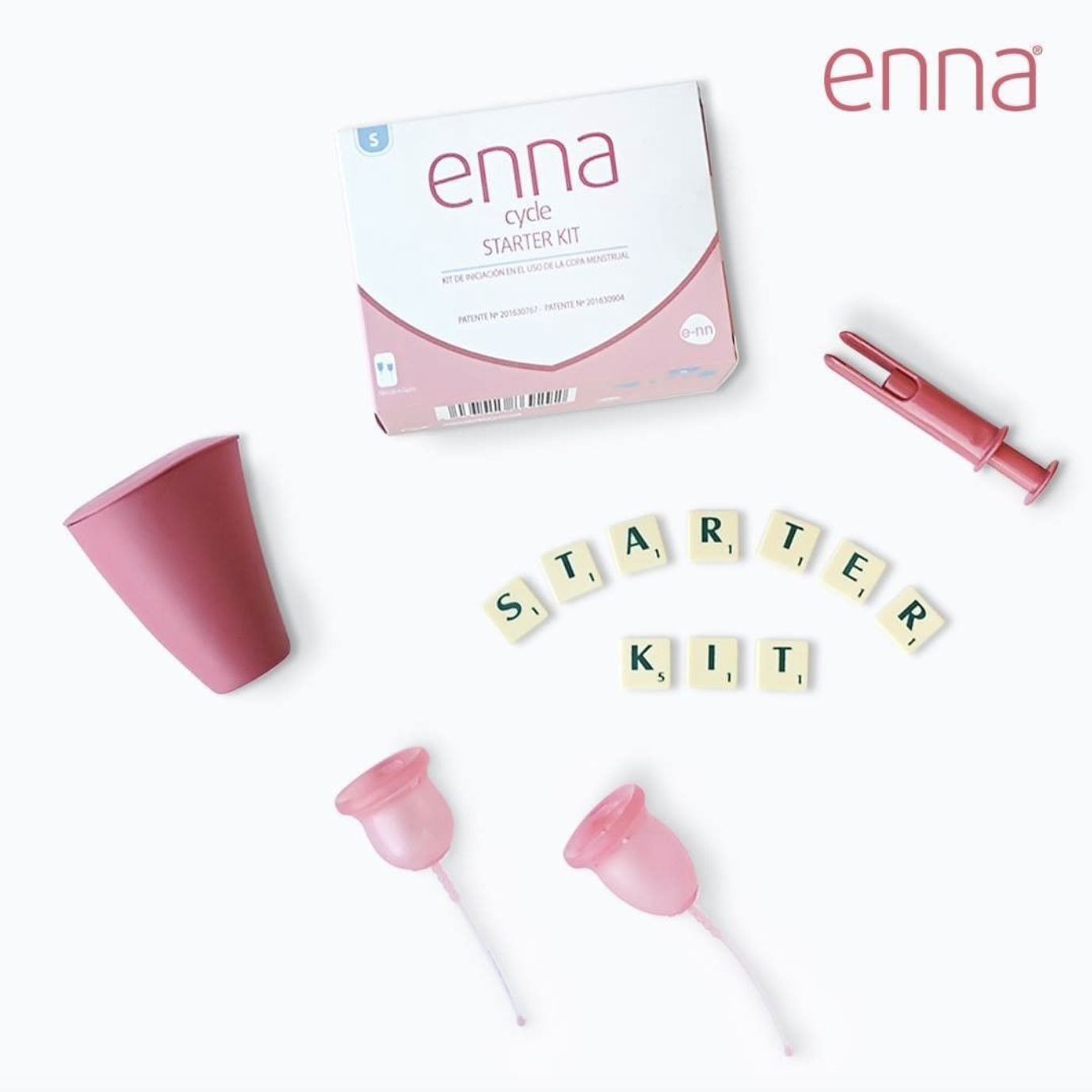 Enna cycle lança kit de iniciação ao copo menstrual para jovens e pré-adolescentes