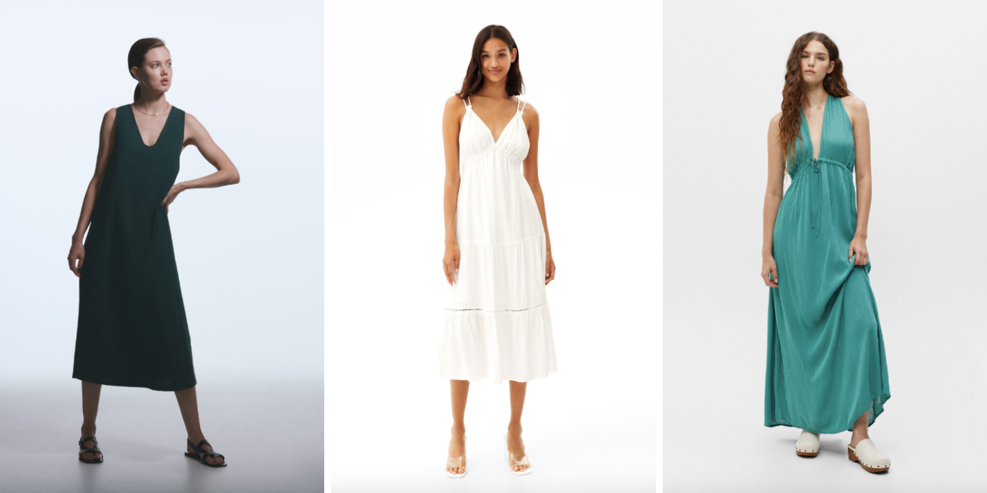 10 vestidos compridos e fluidos para andar linda, livre, leve e solta