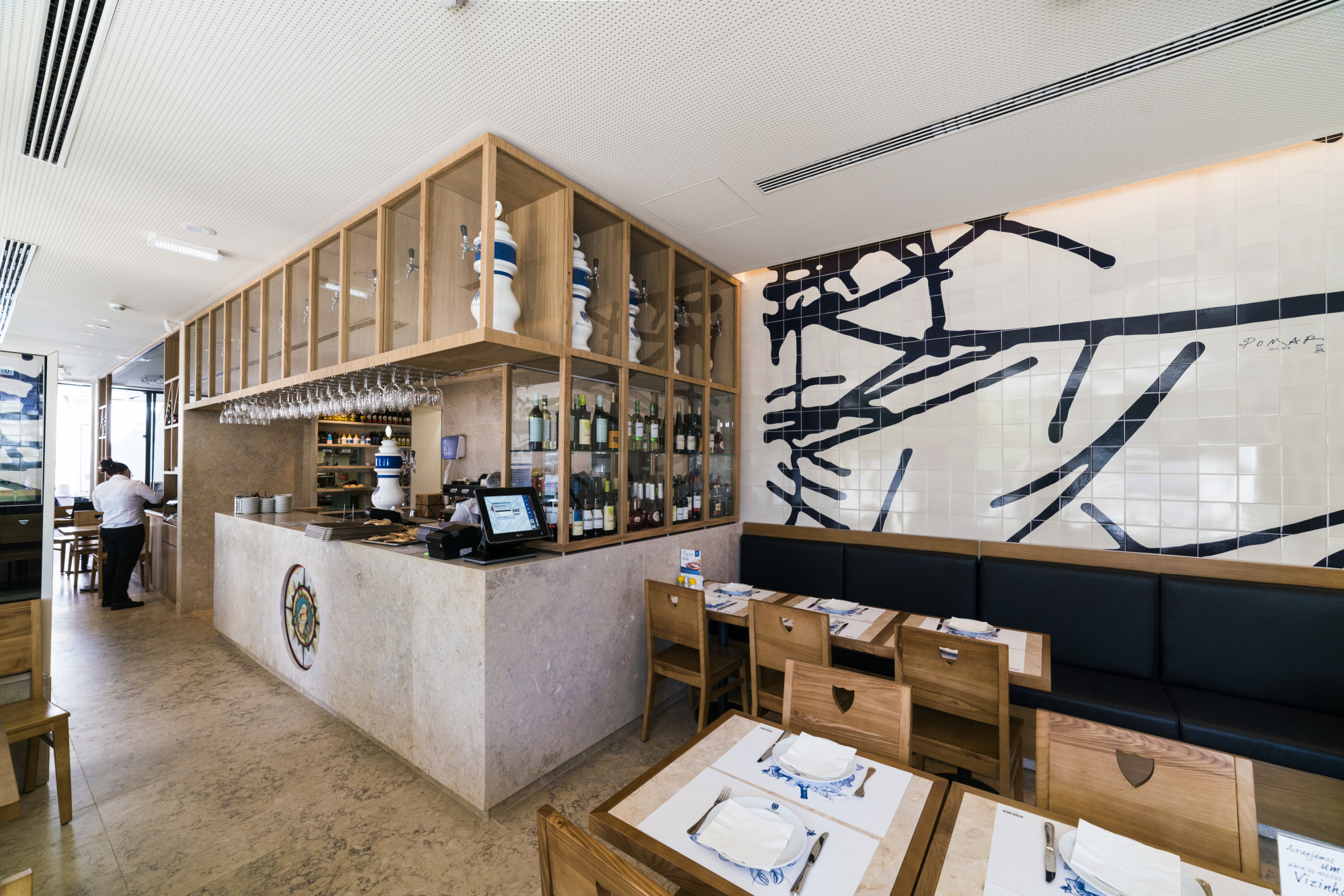 Portugália abre em Alvalade – e tem uma obra gigante de Júlio Pomar