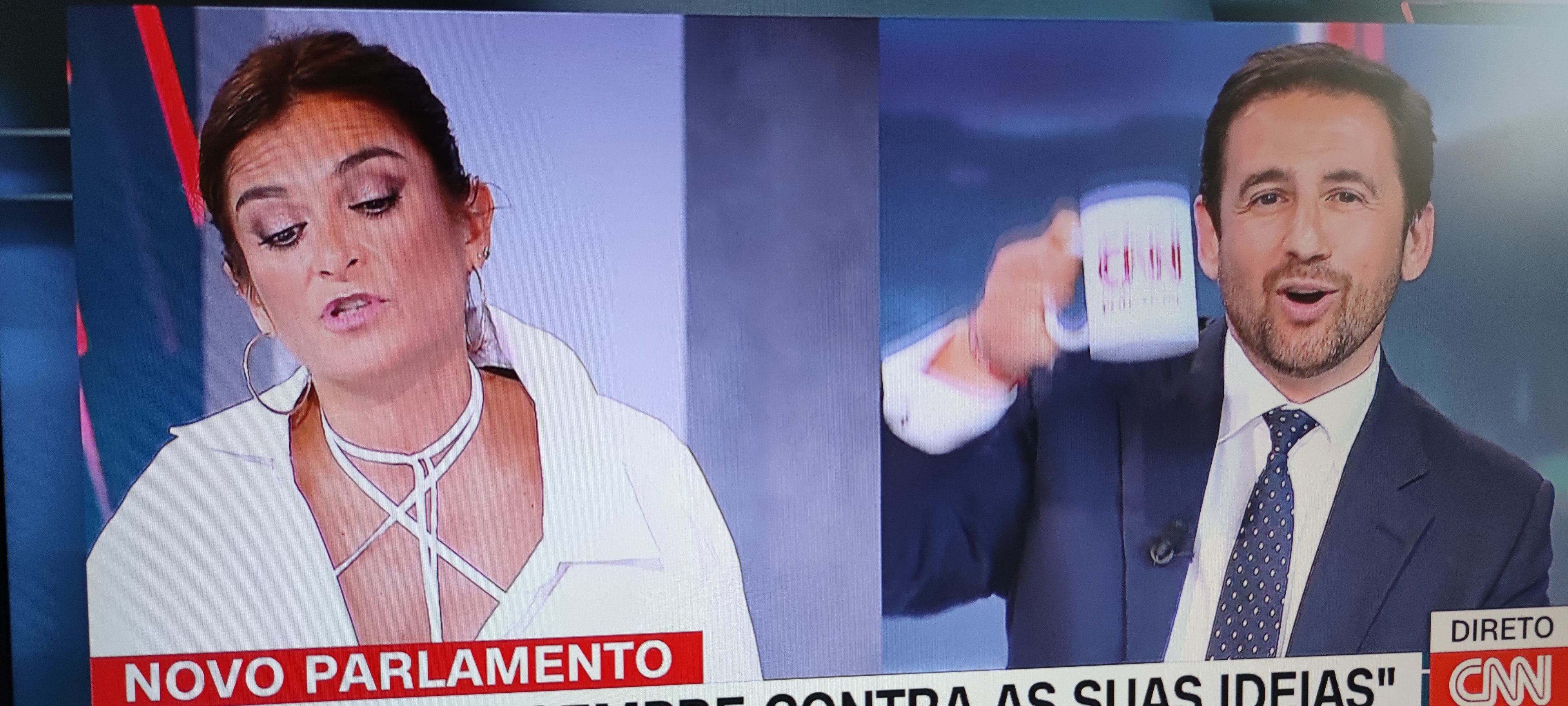 O Ken do Chega chegou. André Ventura que se cuide