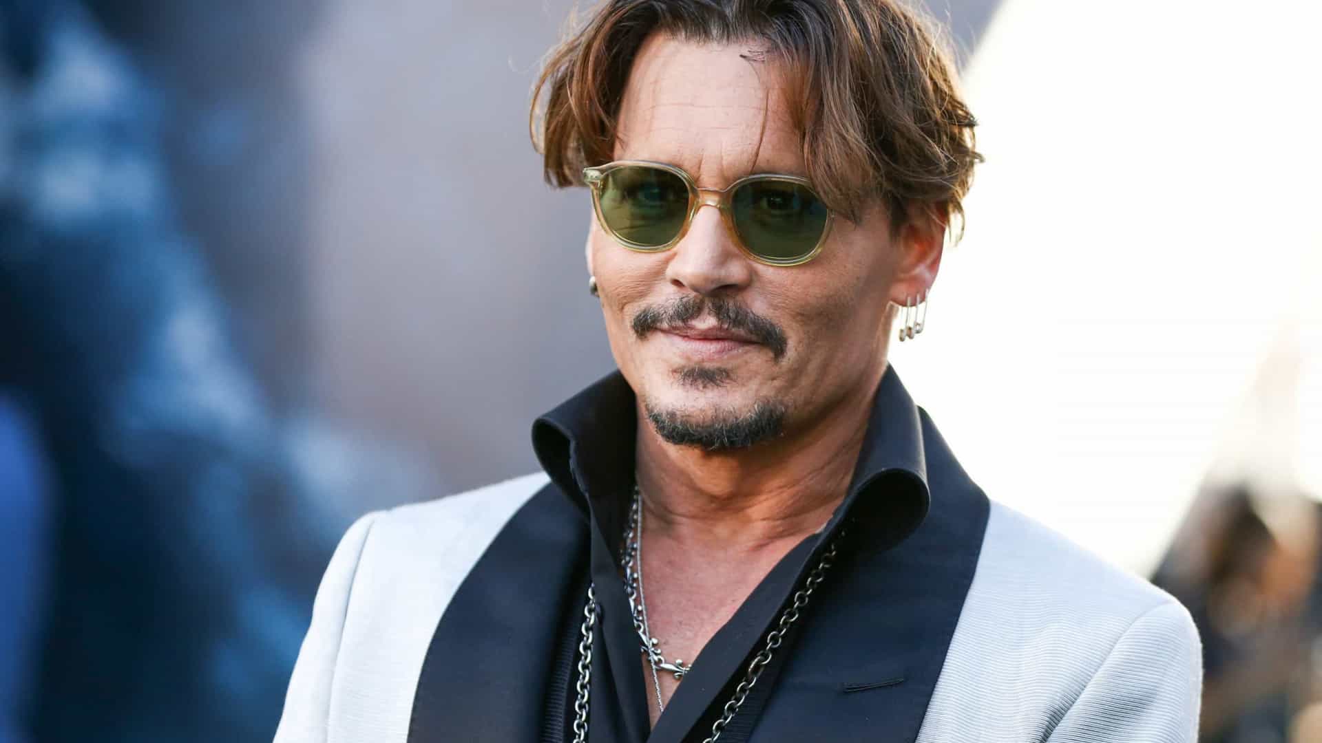 Depois de acusações de violência doméstica, Johnny Depp fala de um “boicote” de Hollywood