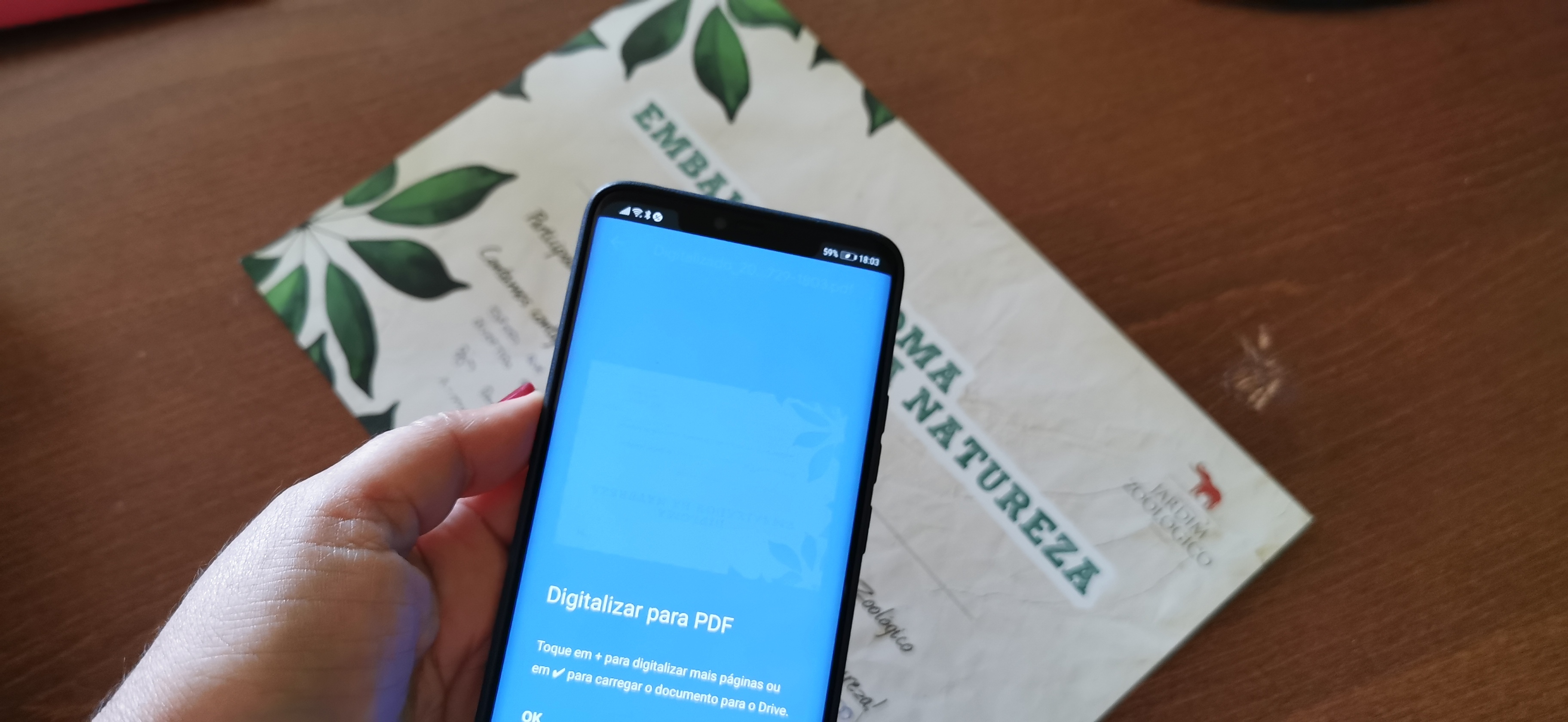 How To TEK: Como digitalizar um documento usando o smartphone
