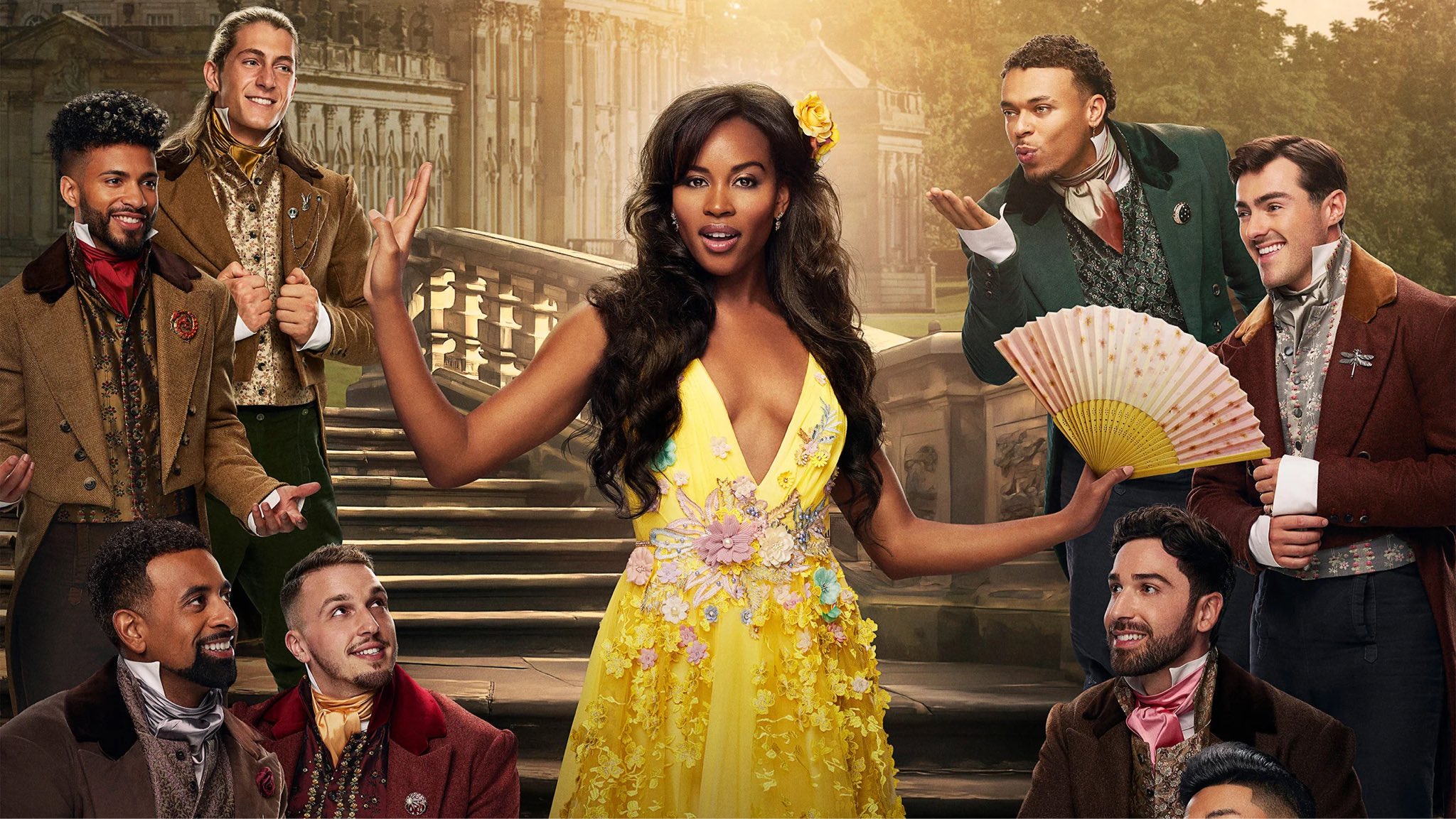 “The Bachelorette” e “Bridgerton” entram num bar e sai este novo reality show à moda antiga