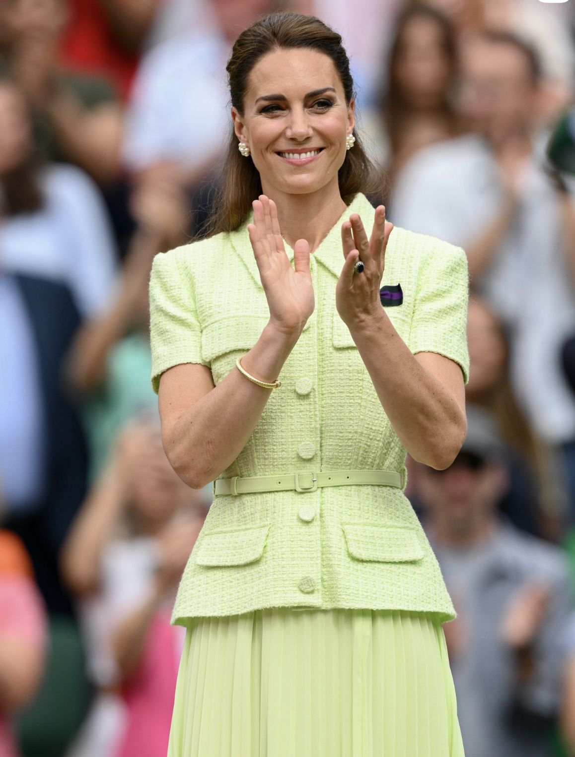 Kate Middleton é fã de unhas minimalistas. 11 vernizes para ter uma manicure digna da princesa de Gales