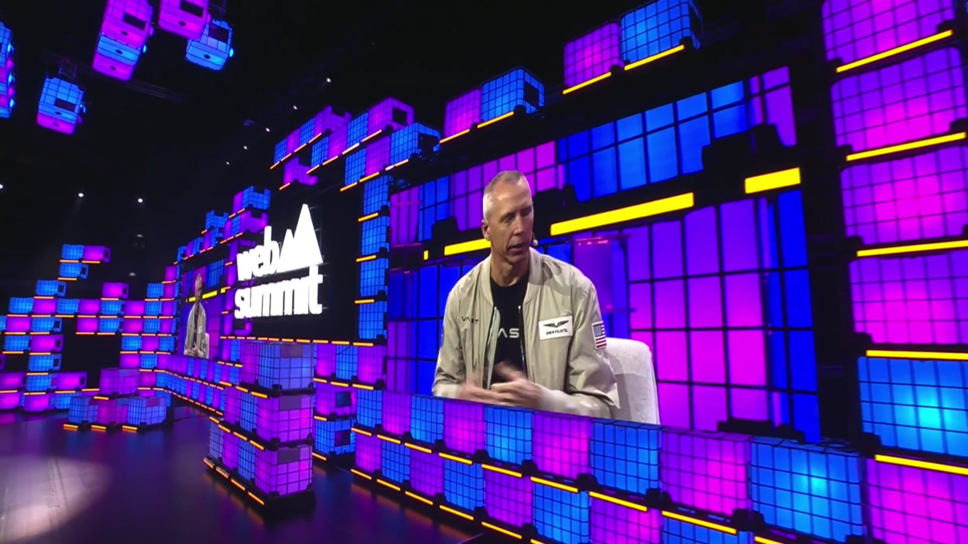 Andrew Feustel, ex-astronauta da NASA: “Não vamos lá para cima só para olhar pela janela: vamos para trabalhar”