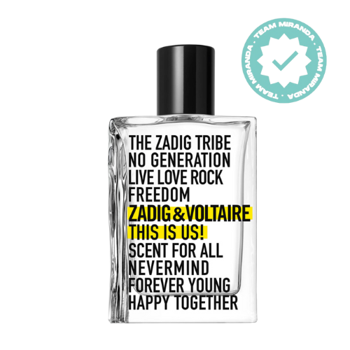 Zadig & Voltaire, Eau de Toilette This Is Us, 30ml