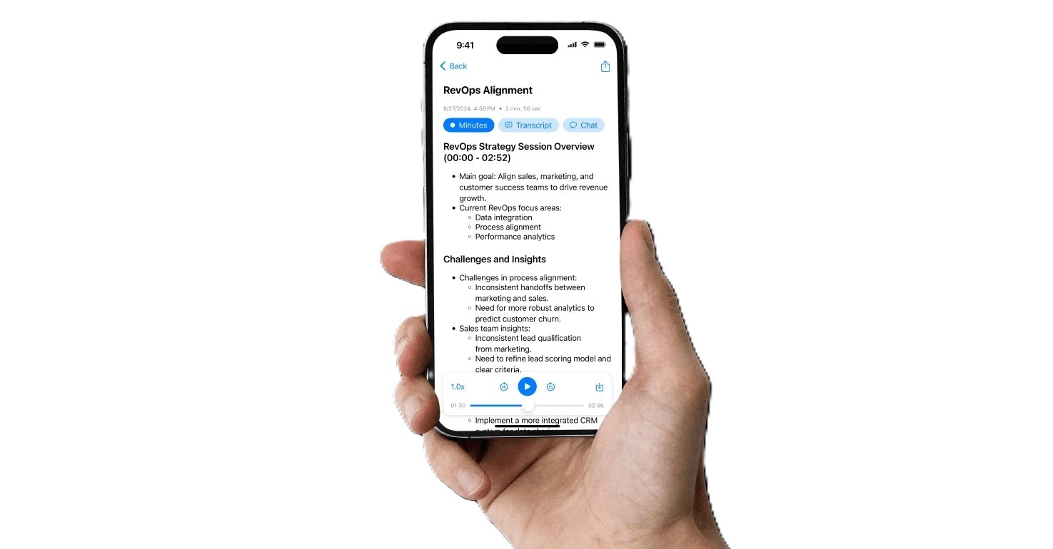 Esta app promete poupar tempo a transcrever reuniões, conversas ou aulas