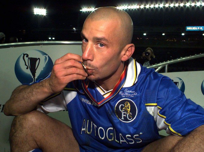 Antigos jogadores do Marítimo lembram Gianluca Vialli —