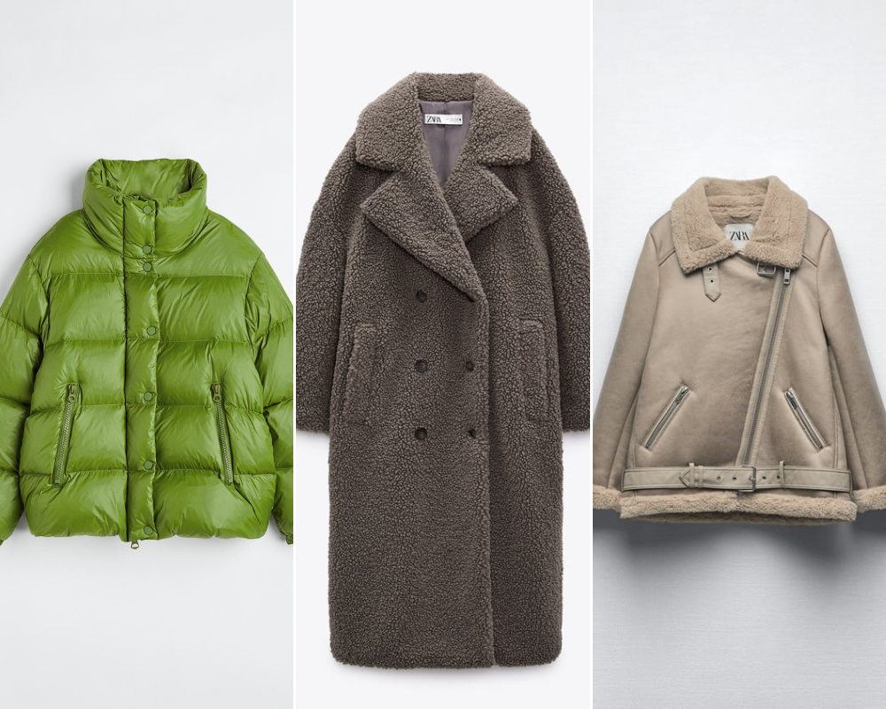 Compridos, com pelo ou acolchoados. Com estes 22 casacos vai estar sempre bem agasalhada