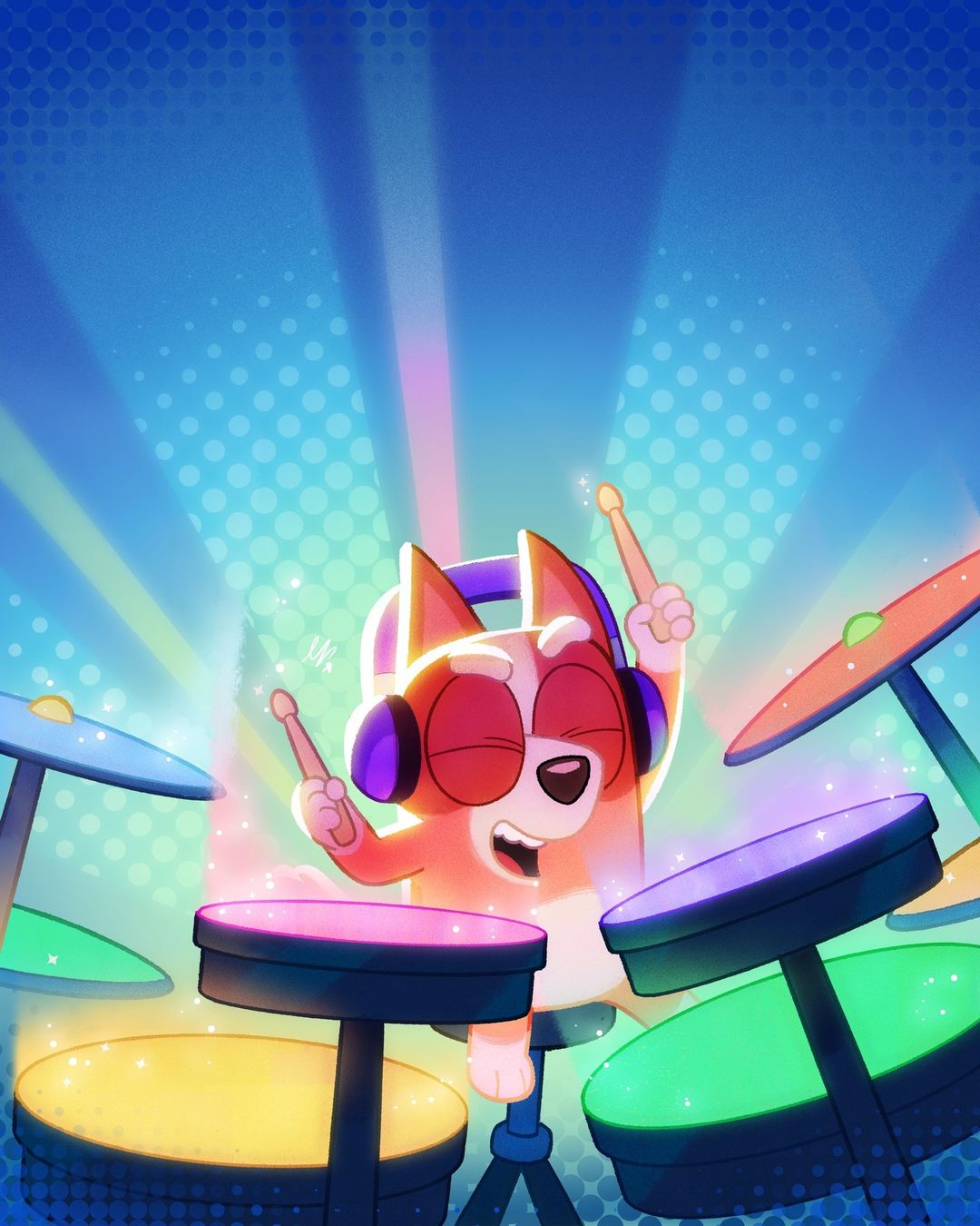 Insufláveis, piscina de bolas, Bluey e a Porquinha Peppa. Este festival é o paraíso dos mais novos