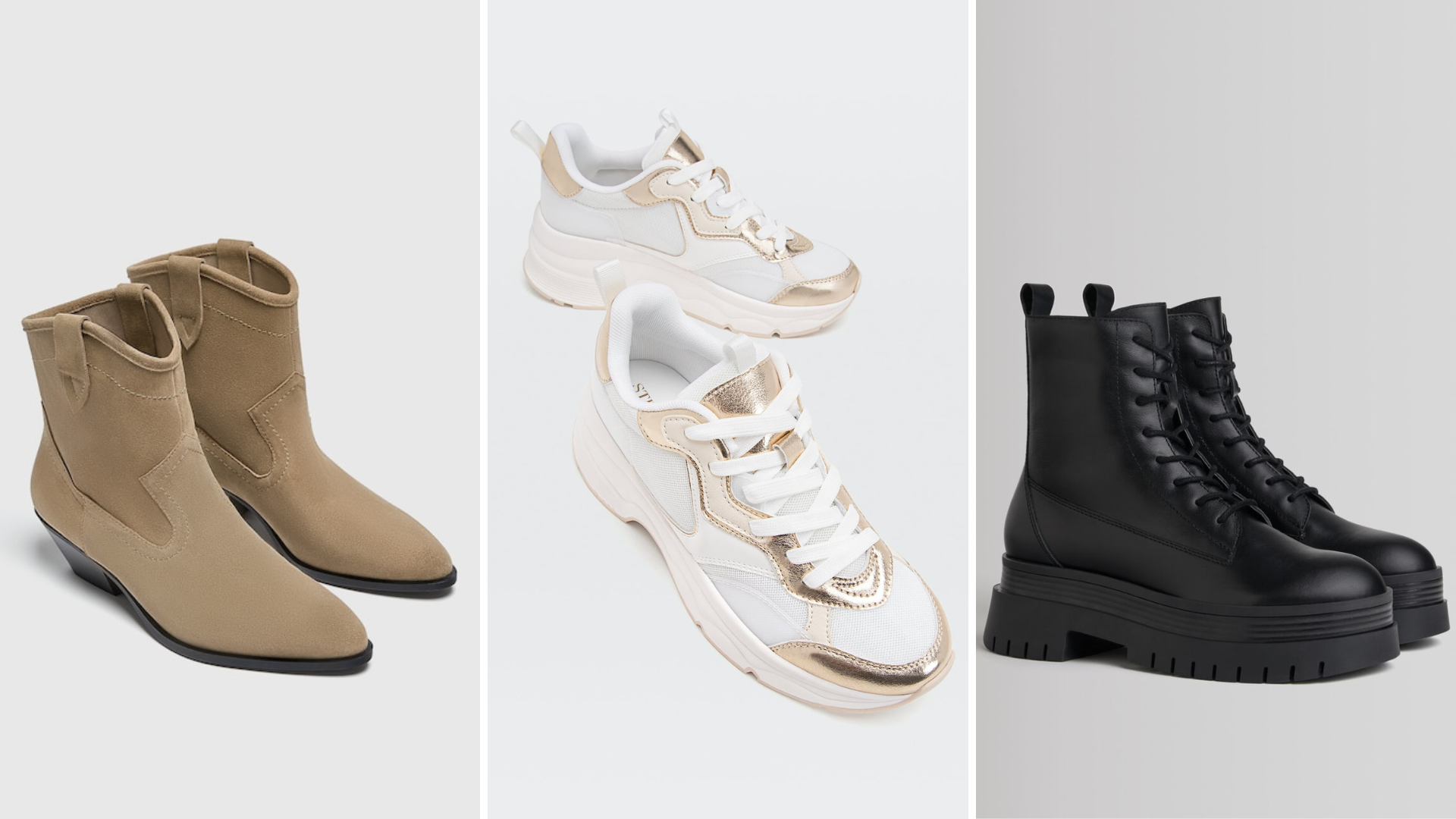 Dos botins aos ténis, estas 15 opções são perfeitas para o último fim de semana de Rock in Rio (até 30€)