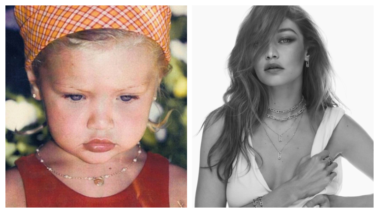 O antes e depois de 10 super modelos