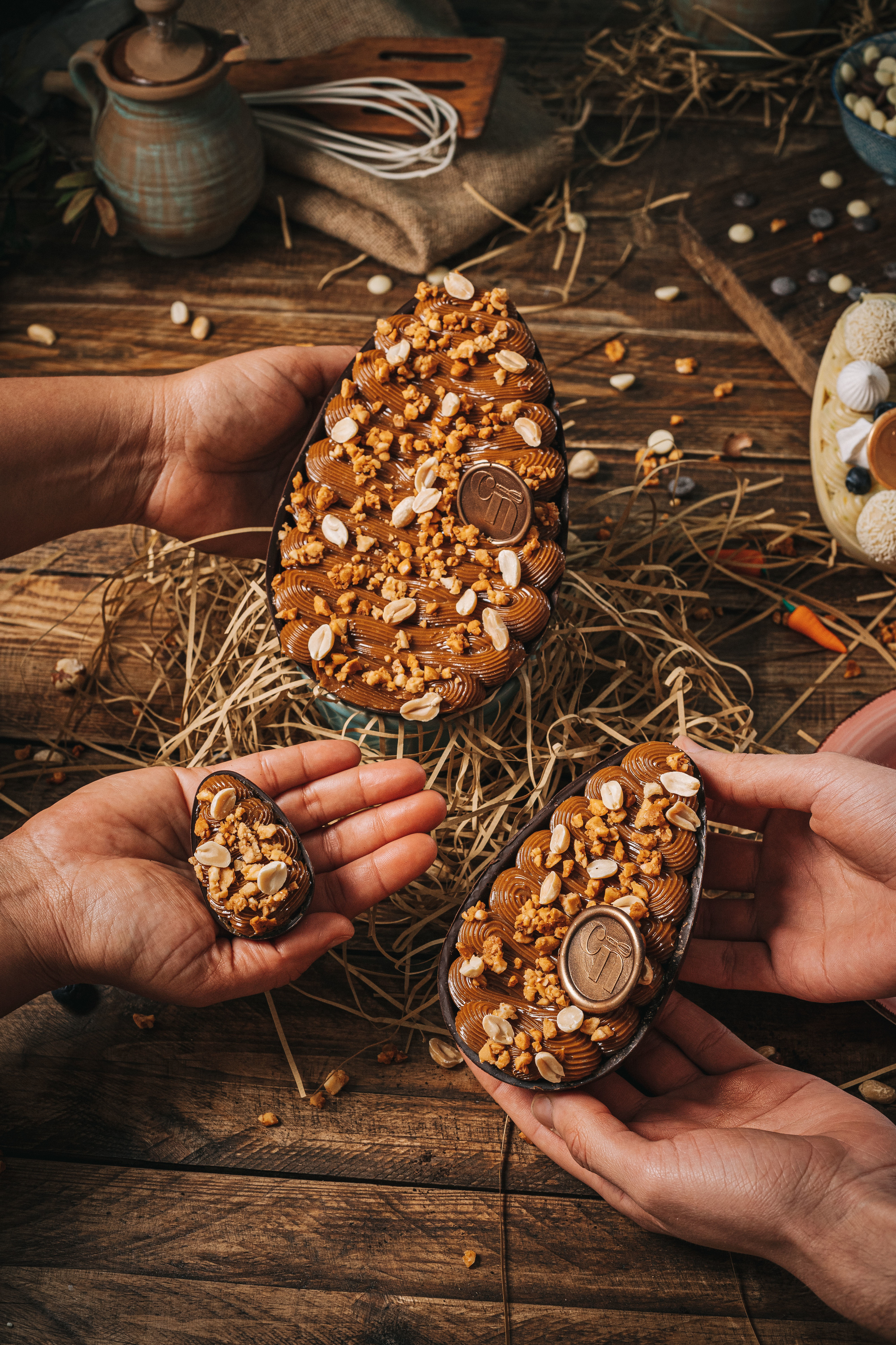 Ovos trufados ou recheados? Os dois. Já estamos a babar com o menu de Páscoa da Claras em Neve