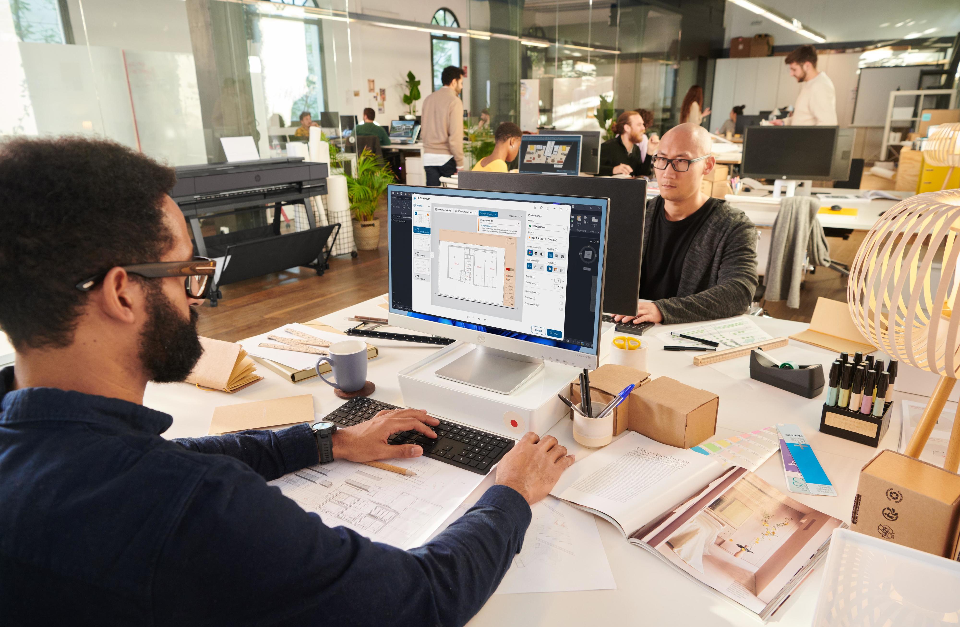 HP Print AI: novo padrão de impressão gerido por inteligência artificial