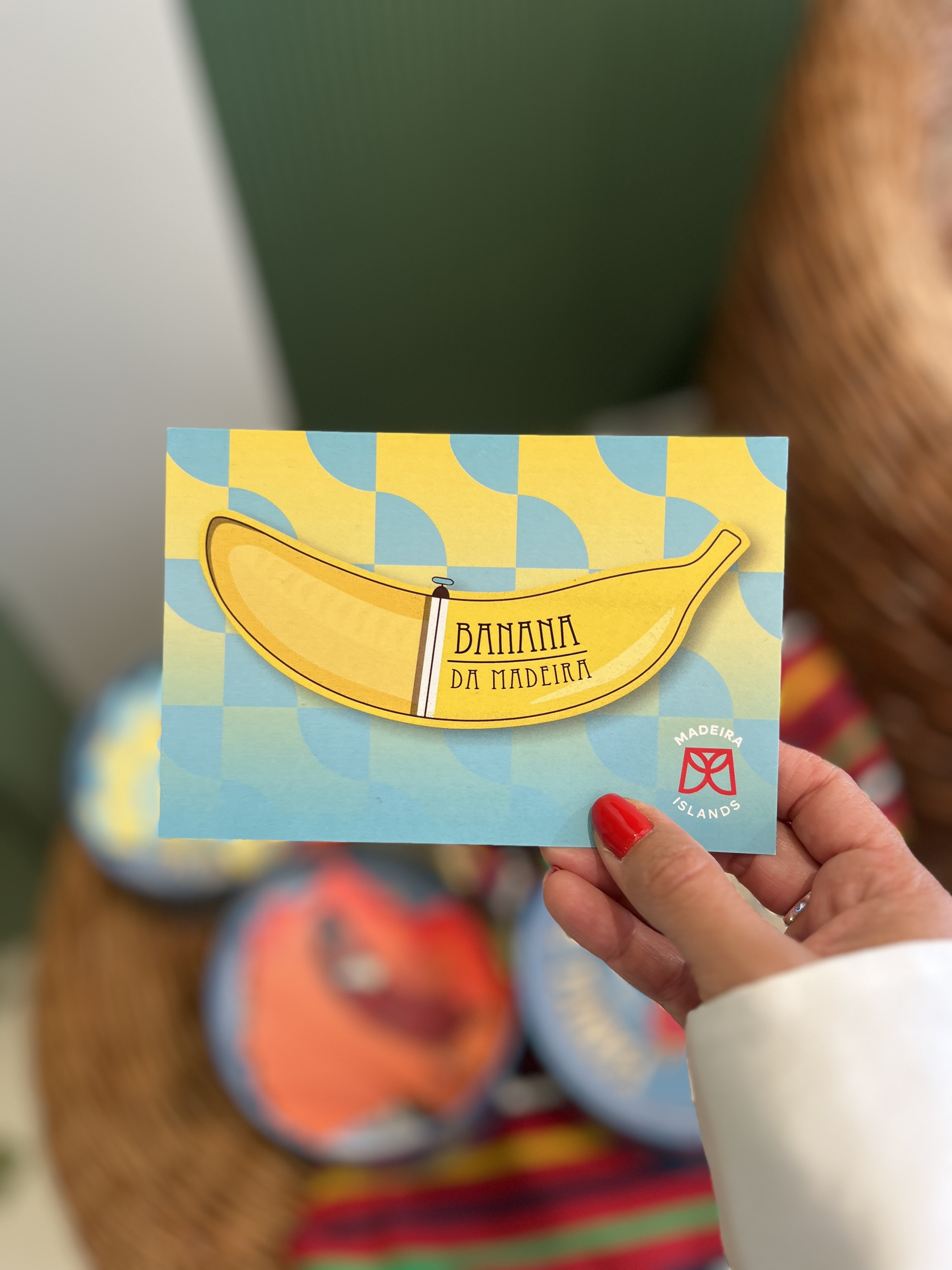 Sabia que a banana da Madeira é a mais docinha? Venha comprová-lo já esta sexta no PIT