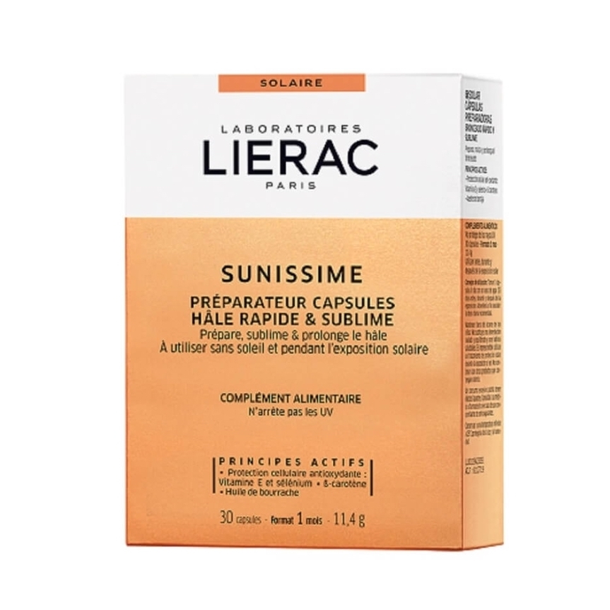 Lierac, Sunissime Duo Cápsulas Bronzeadoras 2×30 Cápsulas