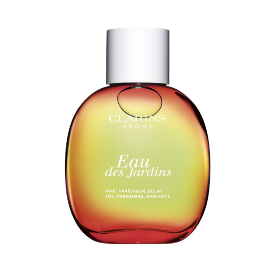Clarins, Eau des Jardins, Perfume de Tratamento