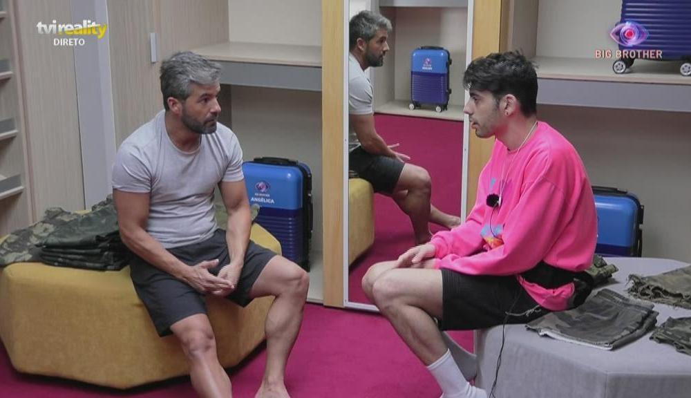 A reação surpreendente de Edmar ao ser expulso: “Não consigo estar dentro desta casa, sem telemóvel, sem nada, que horror”