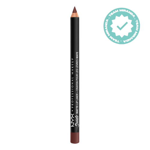 NYX, Suede Matte Lápis De Lábios, tom Cold Brew