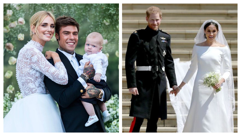 Vestido de casamento de Chiara Ferragni gerou 5,2 milhões de euros