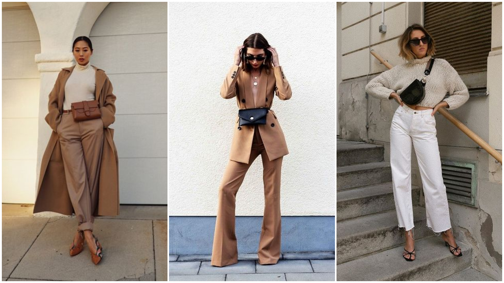 As belt bags voltam a ser tendência este verão. Temos 22 sugestões