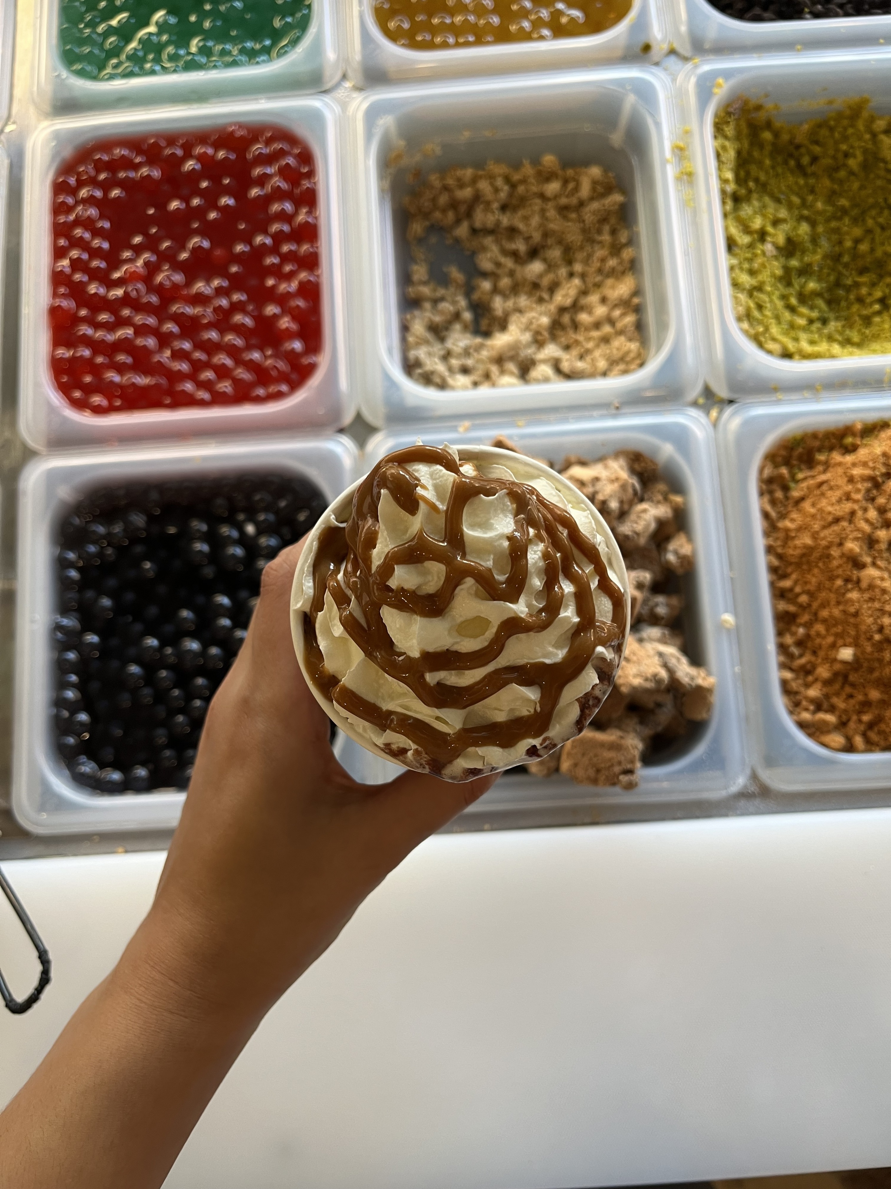 Do matcha com morango ou manga ao chocolate quente, a Myiced tem novidades para o inverno