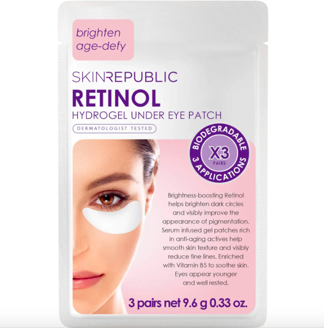 Skin Republic, Retinol Under Eye Patches