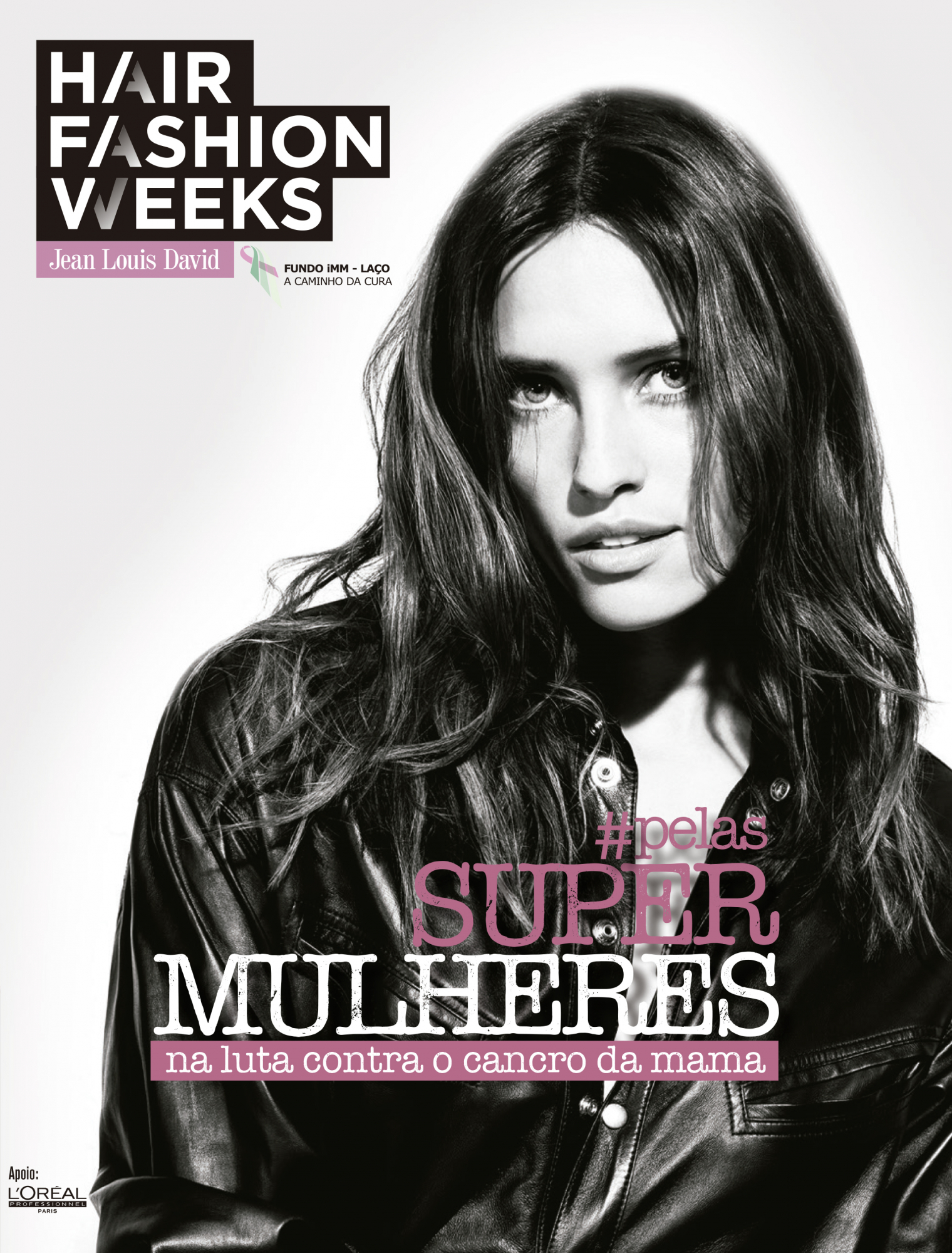 Hair Fashion Weeks. Mude de visual por 20€ e apoie a luta contra o cancro da mama