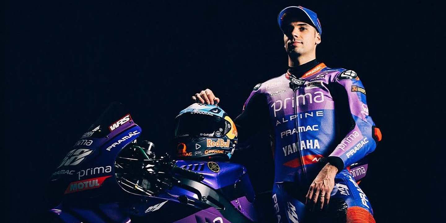 Miguel Oliveira diz ser “uma honra representar as cores da Yamaha”