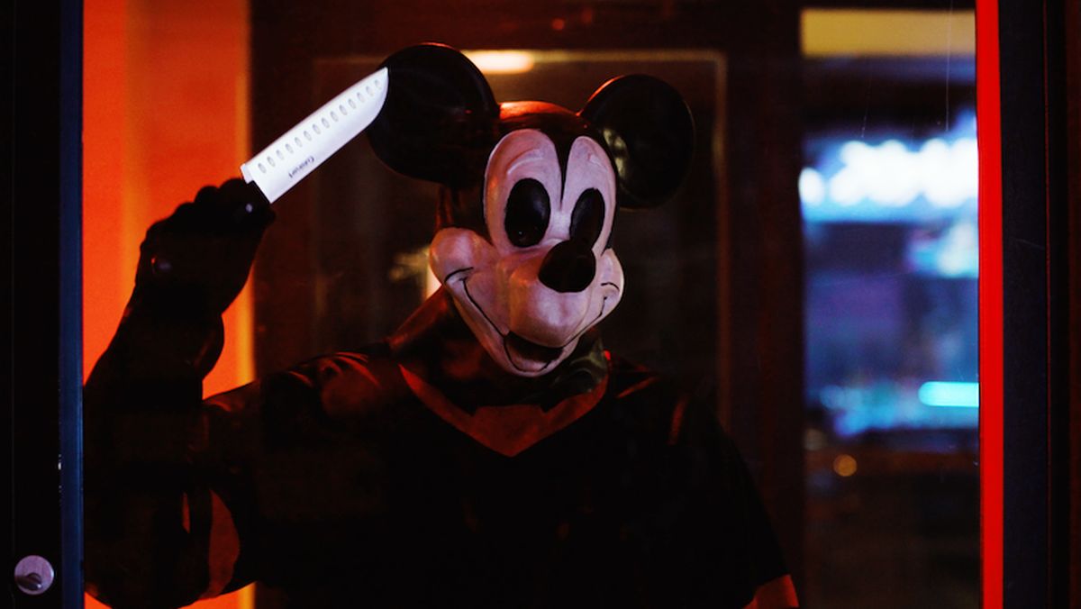 Vem aí um filme de terror do rato Mickey (e há outro que já está nos planos). Veja o trailer