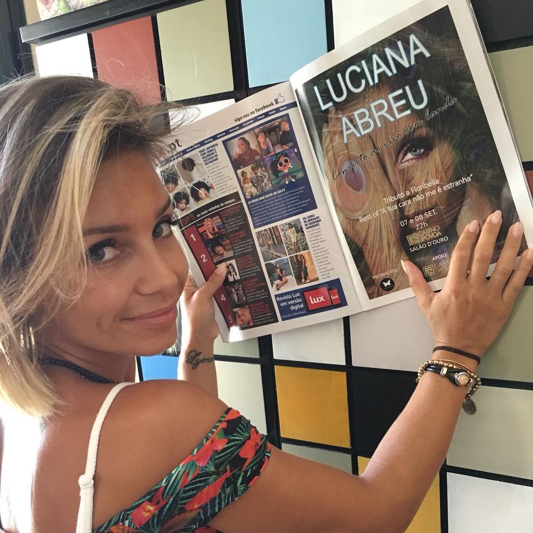 Luciana Abreu reage às declarações de Yannick Djaló e diz ter sido vítima de violência doméstica