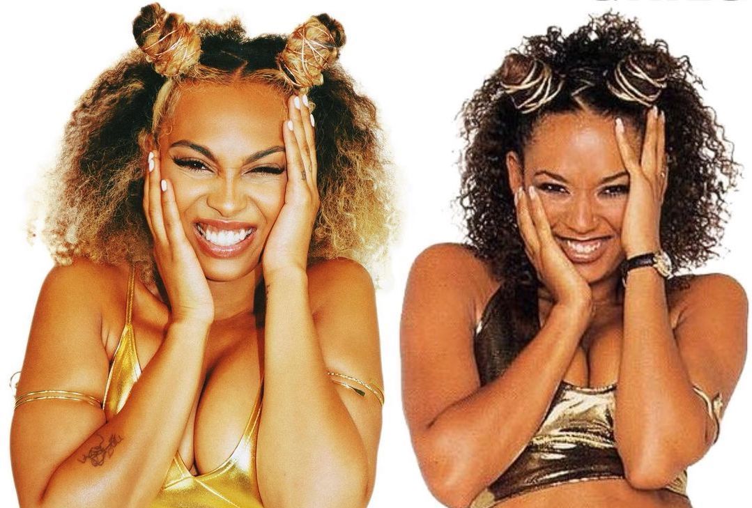 Baby Scary Spice. Filha de Mel B recria looks icónicos da mãe da era Spice Girls