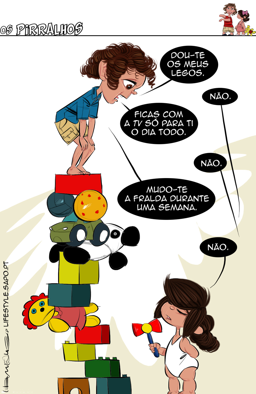 O negociador