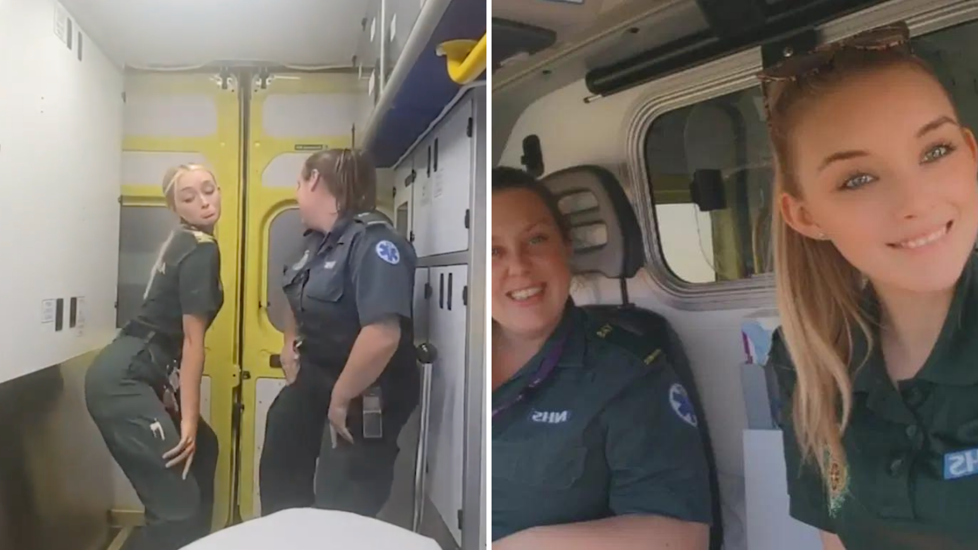 Vídeo de paramédicas a dançar causa polémica. “Agora sei porque é que a minha avó não sobreviveu”