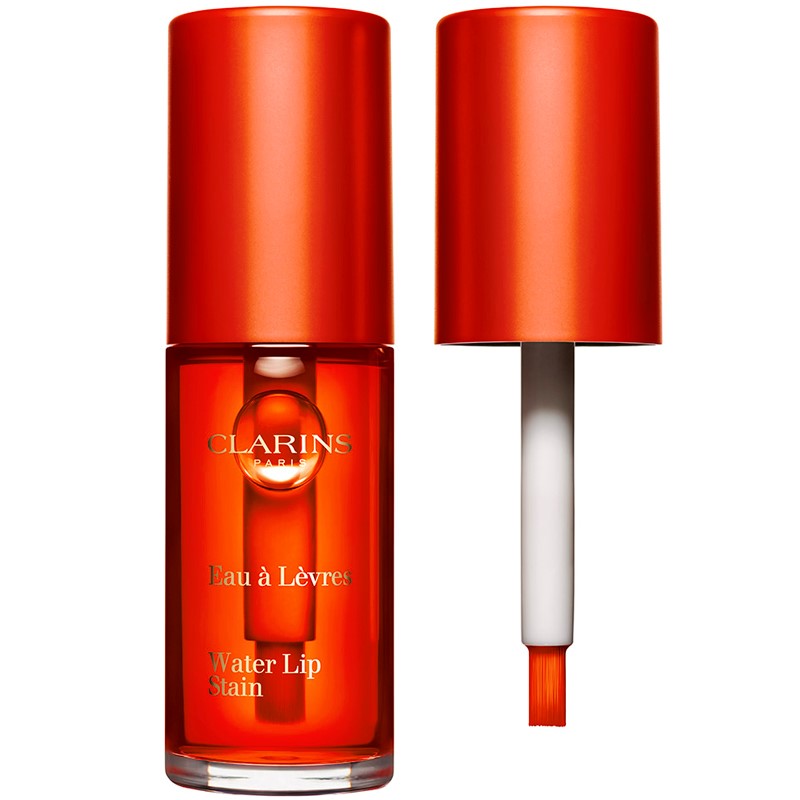 Clarins, Eau à Lèvres Gloss de Lábios, cor 02 Orange Water