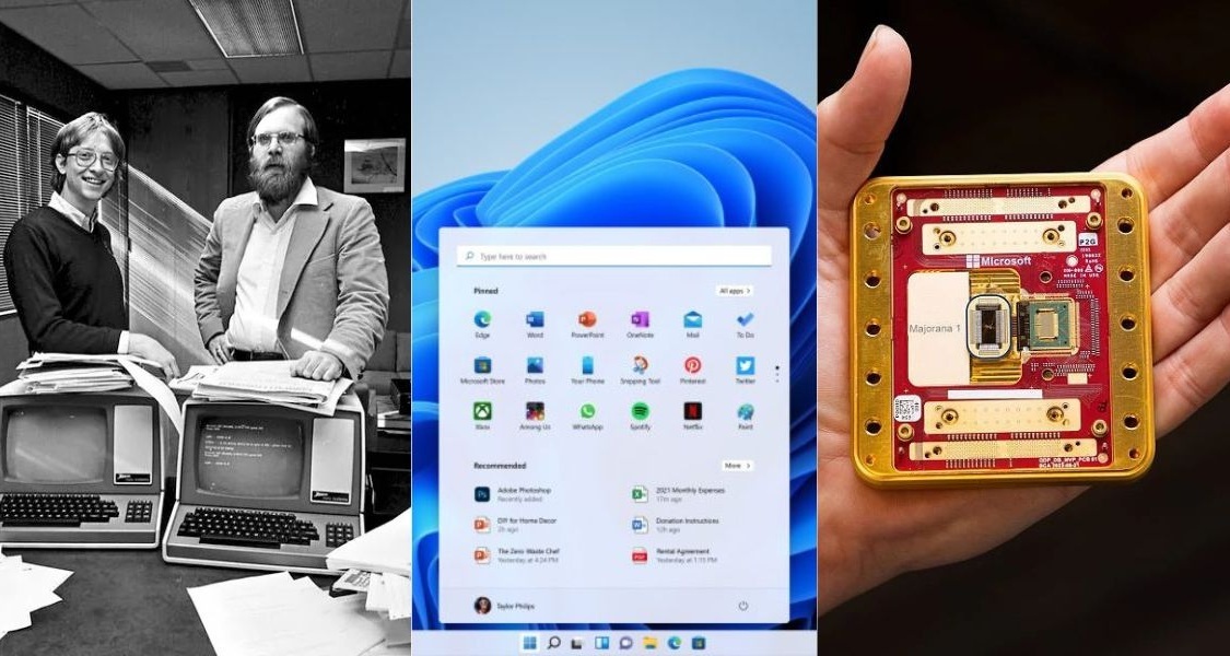 Microsoft: 50 anos de história e os marcos da empresa que redefiniu o software na computação pessoal