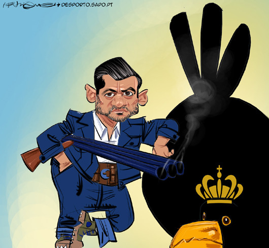 Cada tiro, cada melro