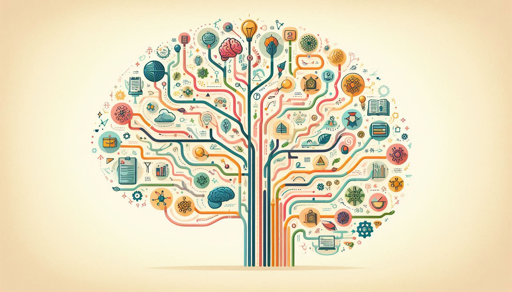 Transforme páginas online, ficheiros e vídeos em mapas mentais com a AI MindMap