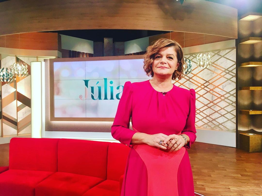 Júlia Pinheiro feliz por realizar os sonhos dos portugueses. “Tem sido muito emocionante”