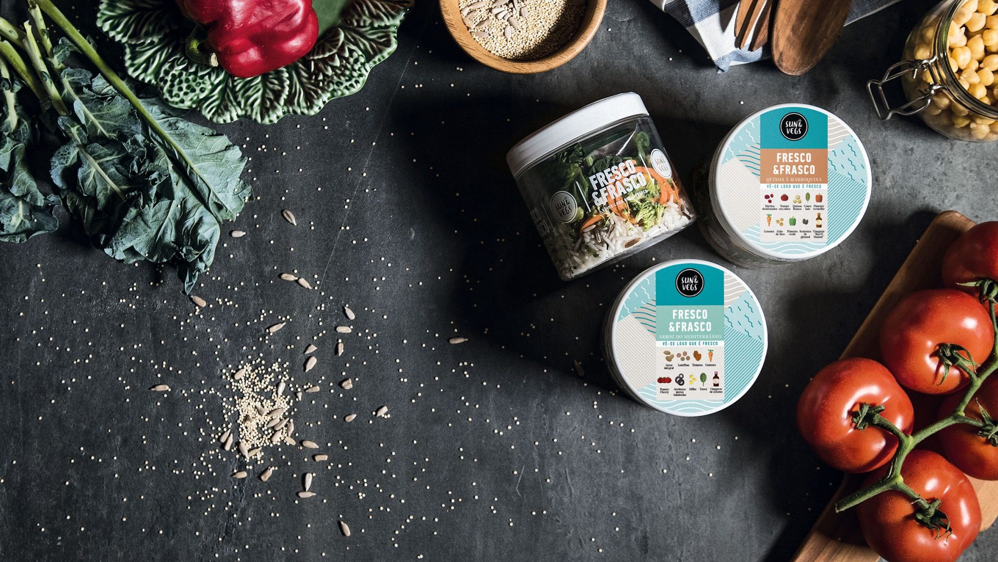 Sun&Vegs. As novas marmitas saudáveis do supermercado são baixas em calorias e têm preços a partir de 2,49€