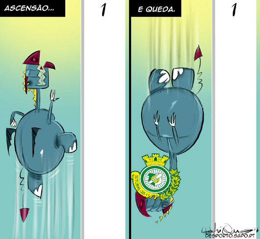 História do jogo em dois atos