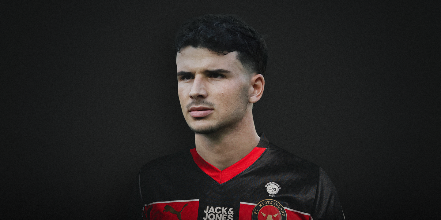 Dani Silva quer elevar Midtjylland a inédito bicampeonato na Dinamarca