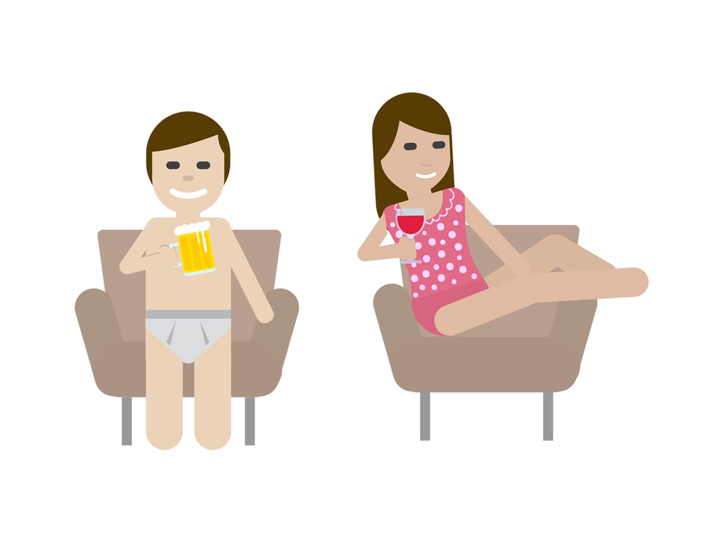 Pantsdrunk. A tendência finlandesa que o manda beber de roupa interior