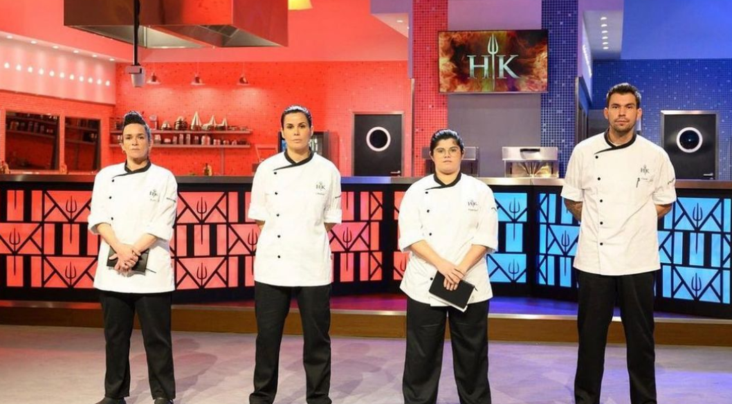 Lucas, Francisca, Cândida e Rute. Como é a nova vida dos finalistas da primeira edição de “Hell’s Kitchen”
