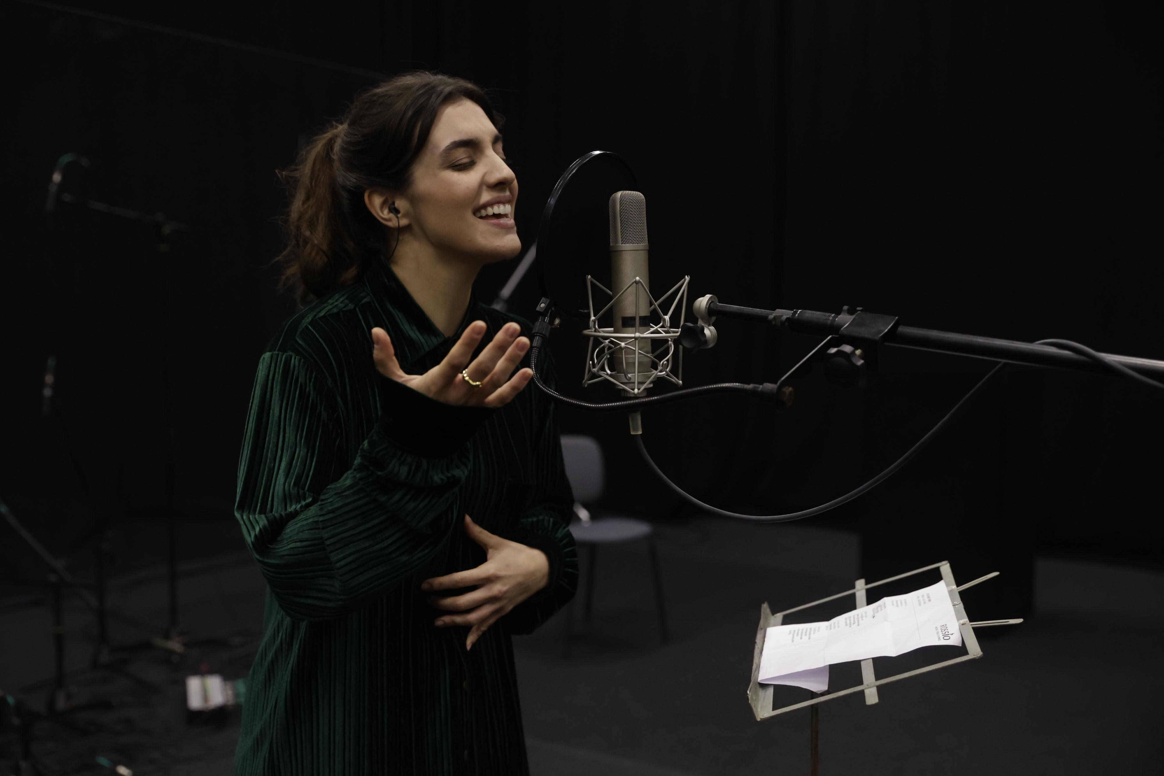 Bárbara Branco já gravou a música da nova novela da SIC. “Tem um cunho mais feminino e mais delicado”