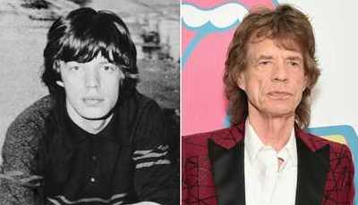 Veja o antes e depois das maiores estrelas do rock