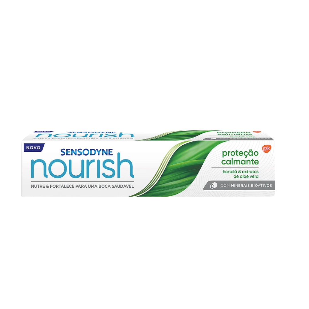 Sensodyne, Pasta de Dentes Nourish Proteção Calmante, 75ml – Auchan