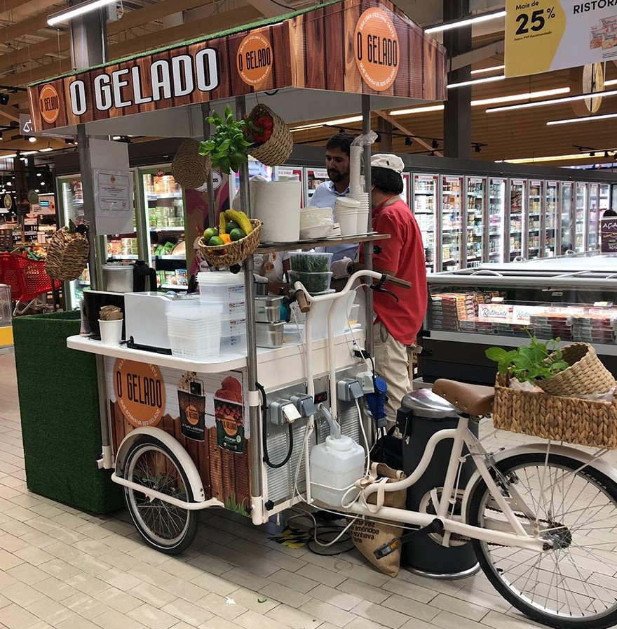 Se andar às compras no Continente e lhe oferecerem um gelado, aceite. É do Gelado (e é à borla)