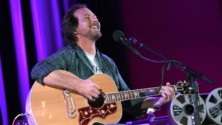 Eddie Vedder atua em Lisboa em junho