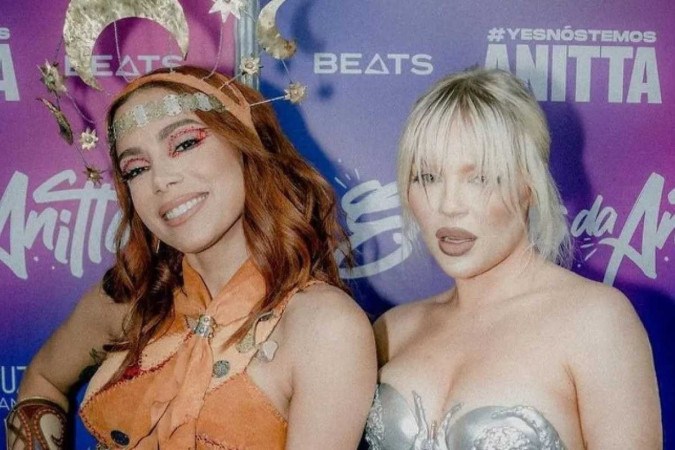 “Cópia barata”, “recalcada”, “falsa” e “chata pra C*ralho”. Música de Anitta é indireta para Luísa Sonza?